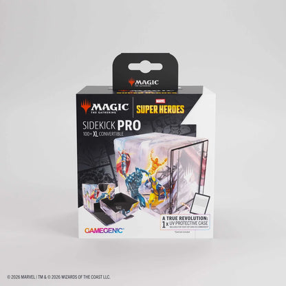 Gamegenic - MTG Marvel Marvel Super Heroes Sidekick PRO 100+ XL Marvel Super Heroes