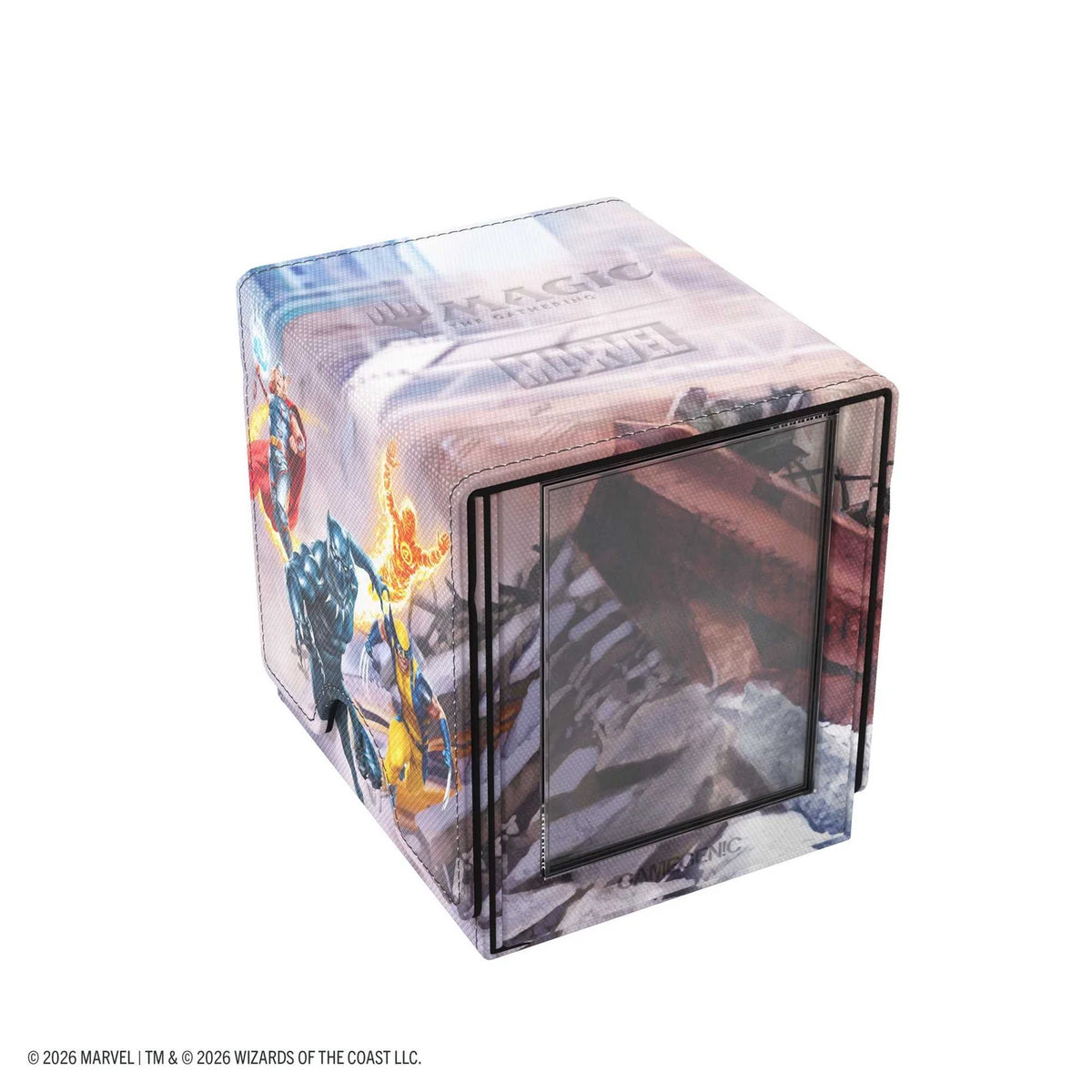 Gamegenic - MTG Marvel Marvel Super Heroes Sidekick PRO 100+ XL 