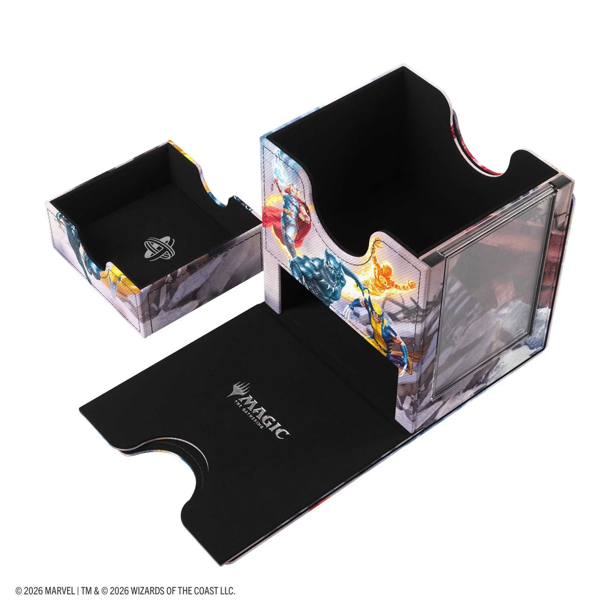 Gamegenic - MTG Marvel Marvel Super Heroes Sidekick PRO 100+ XL 
