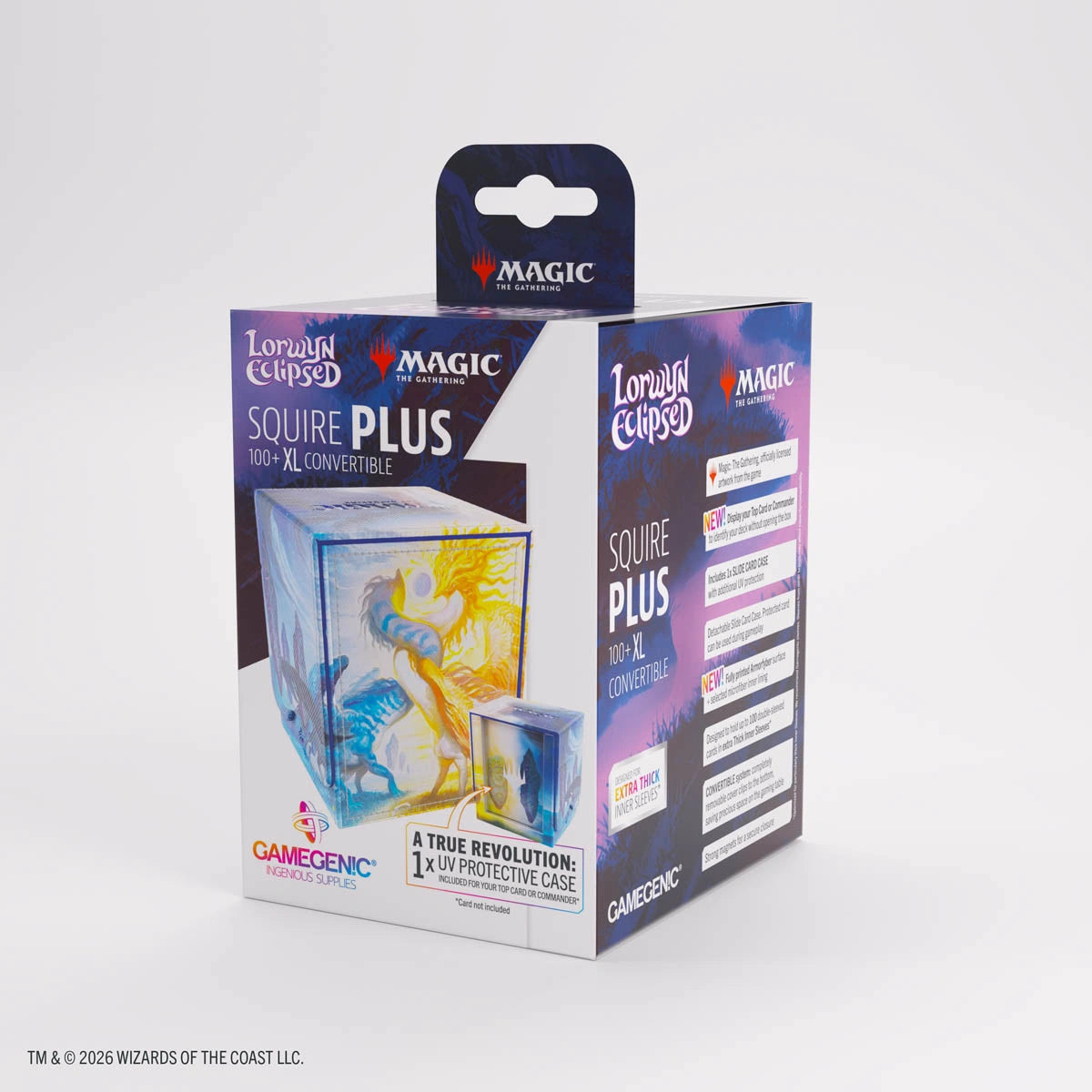 Gamegenic - Magic: The Gathering Squire Plus 100+ XL 