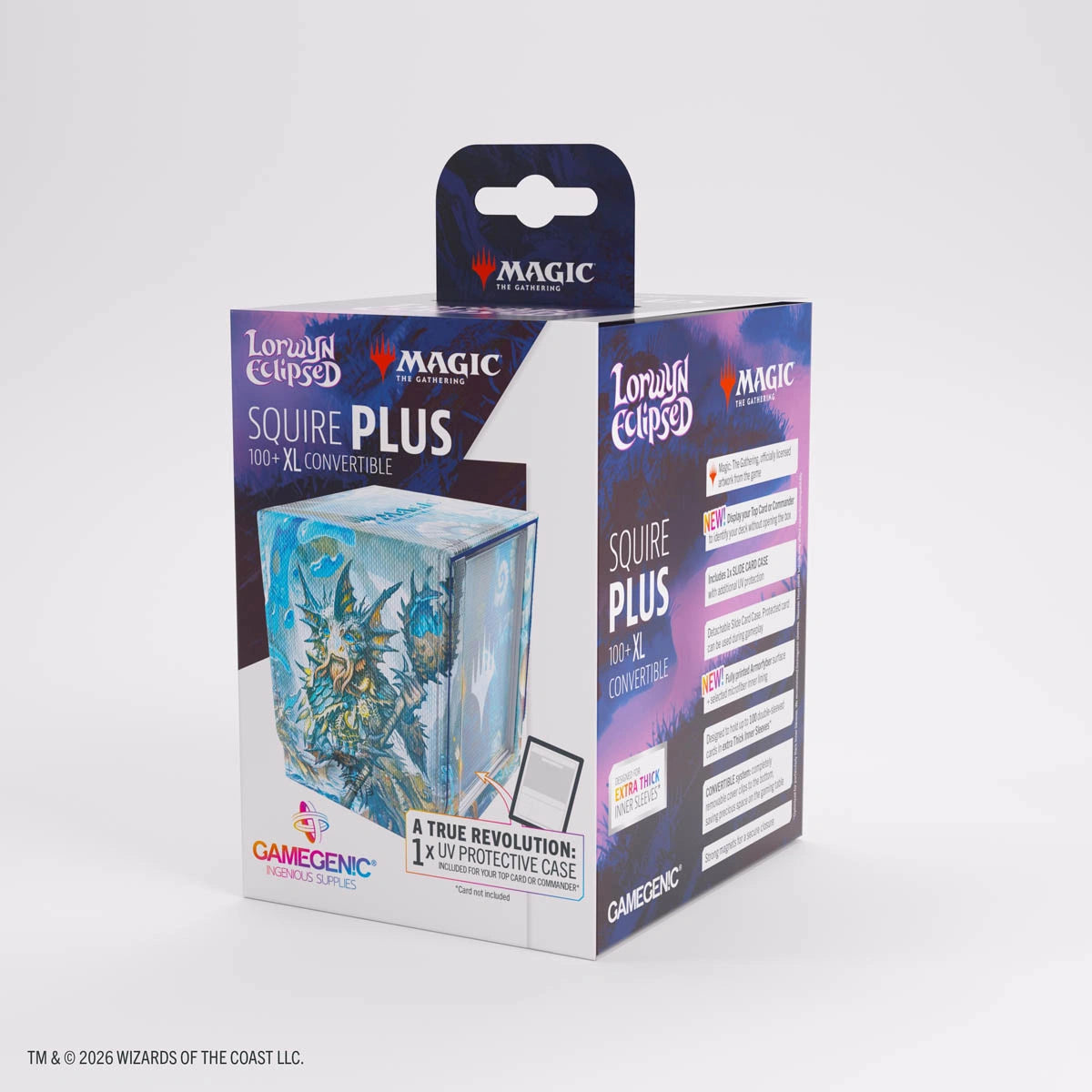 Gamegenic - Magic: The Gathering Squire Plus 100+ XL 