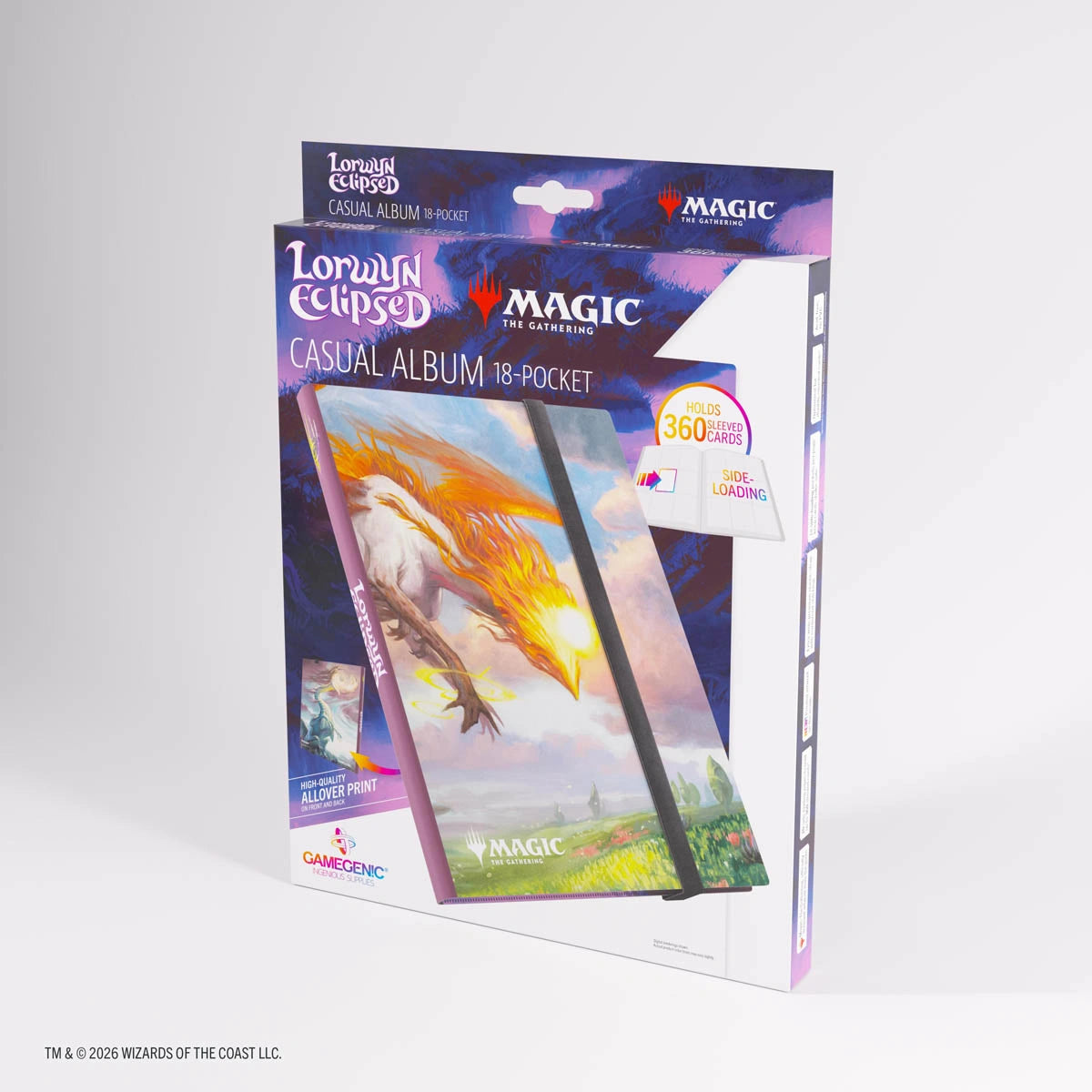 Gamegenic MTG Lorwyn Eclipsed Casual Album 18-Pocket 