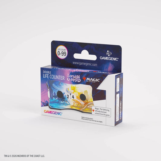 Gamegenic - MTG Lorwyn Eclipsed Double Life Counter - Celestial Reunion 