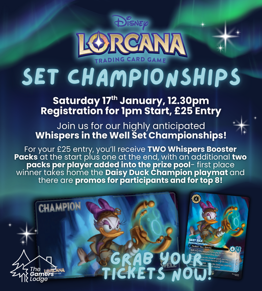 17.01.26 - Lorcana Store Championship Whispers in the Well