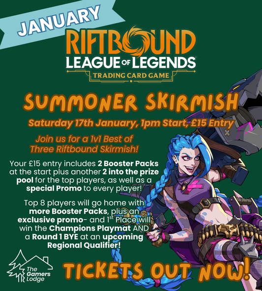 17.01.2026 Riftbound Summoner Skirmish Event Ticket