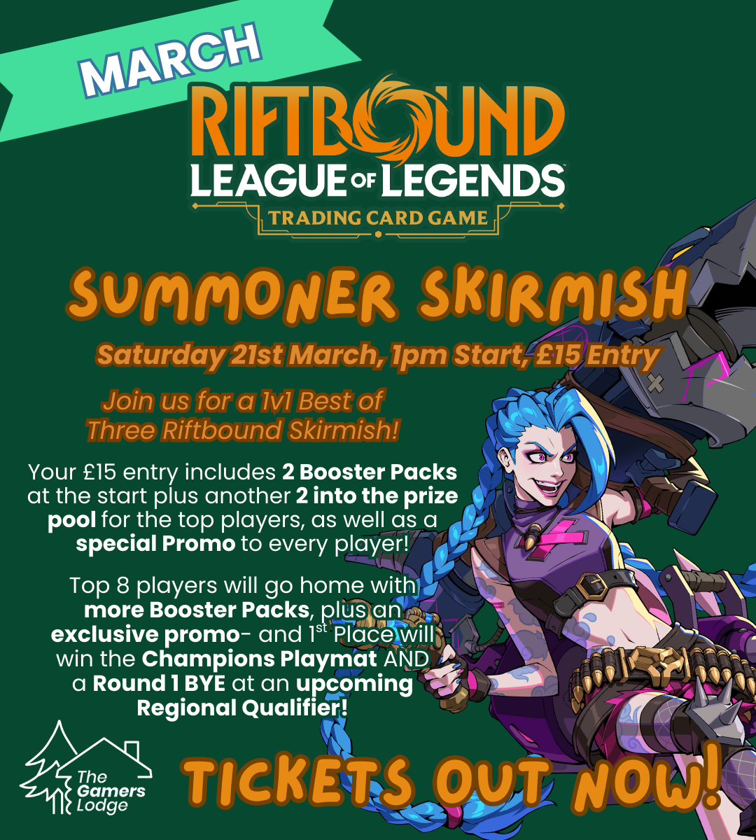 21.03.2026 Riftbound Summoner Skirmish Event Ticket