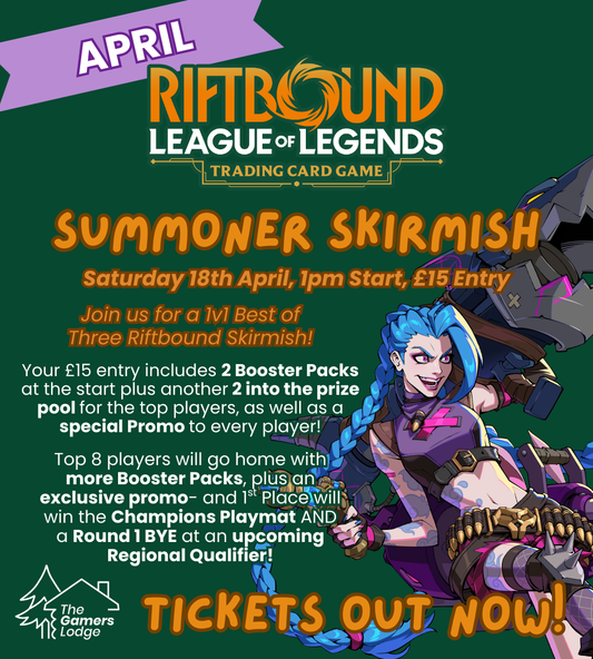 18.04.2026 Riftbound Summoner Skirmish Event Ticket