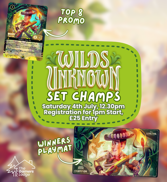 04.07.26 - Lorcana Store Championship WILDS UNKNOWN