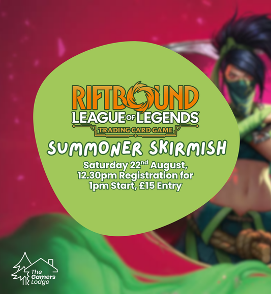 TICKET: Riftbound Summoner Skirmish Event - Saturday 22.08.2026