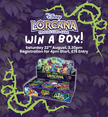 TICKET: Lorcana BOX EVENT - Saturday 22/08/26