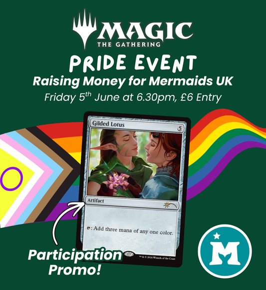 05/06 MTG - MTG Commander PRIDE EVENT 