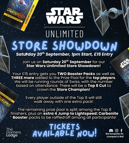 20.09.25 Event - Star Wars Legends of the Force Store Showdown