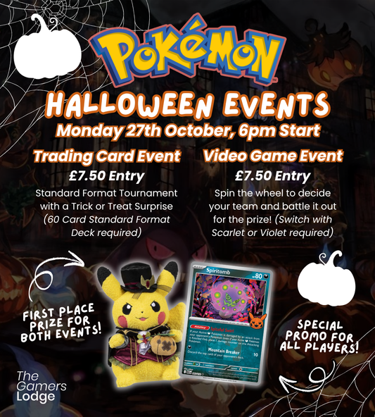 Pokémon TCG Halloween Event - 27/10
