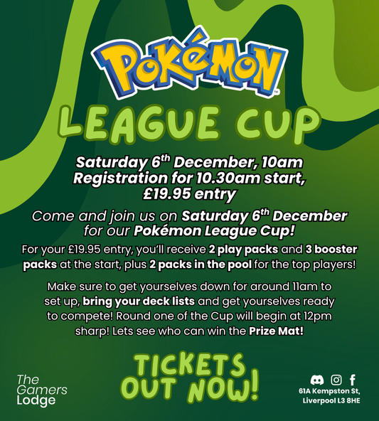 06/12/2025 TICKET - Pokémon Trading Card Game: Official Pokémon Cup!