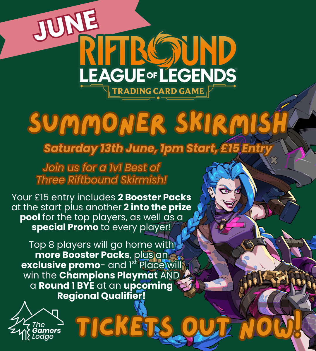 13.06.26 Riftbound Summoner Skirmish Event Ticket