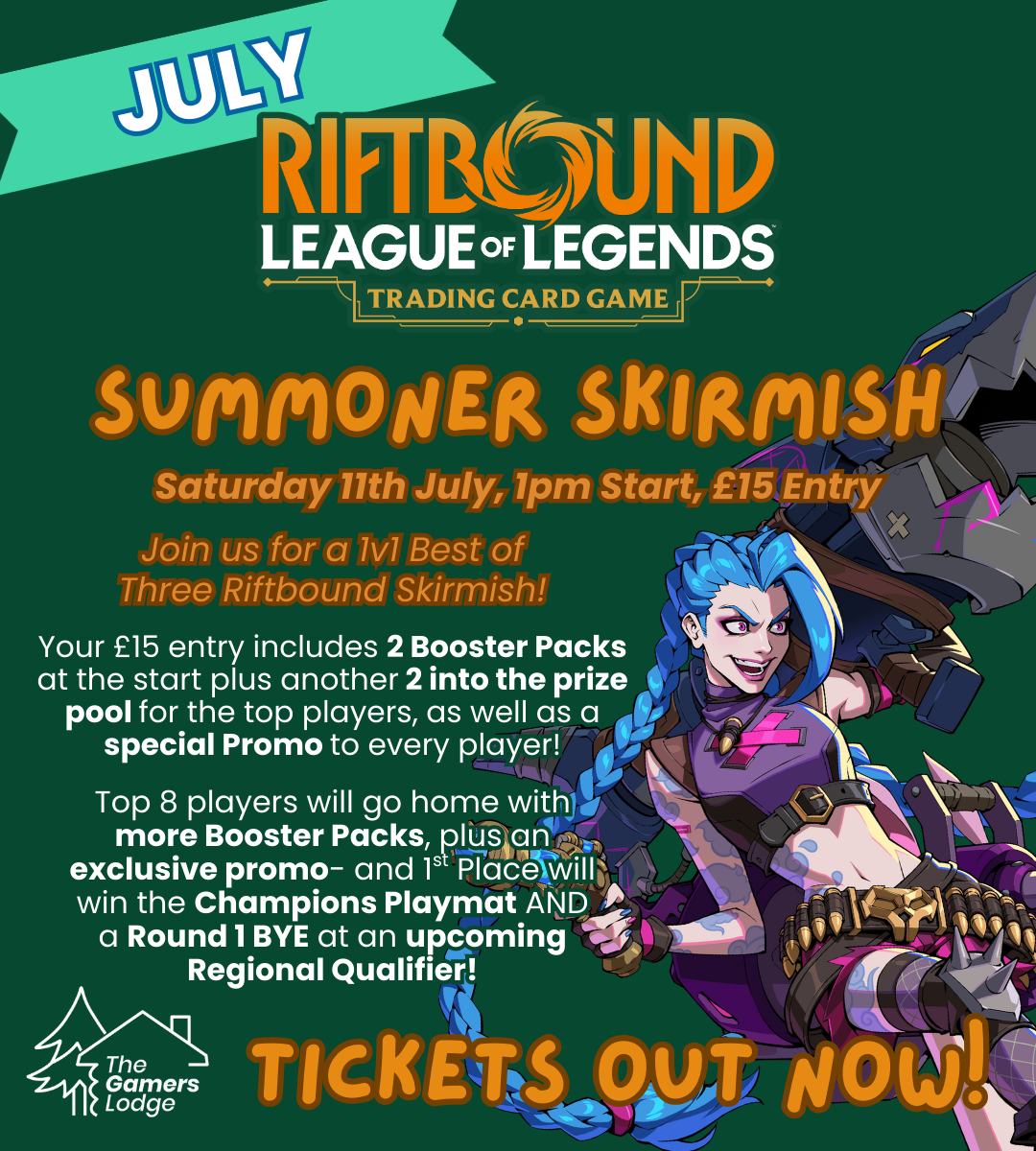 11.07.26 Riftbound Summoner Skirmish Event Ticket