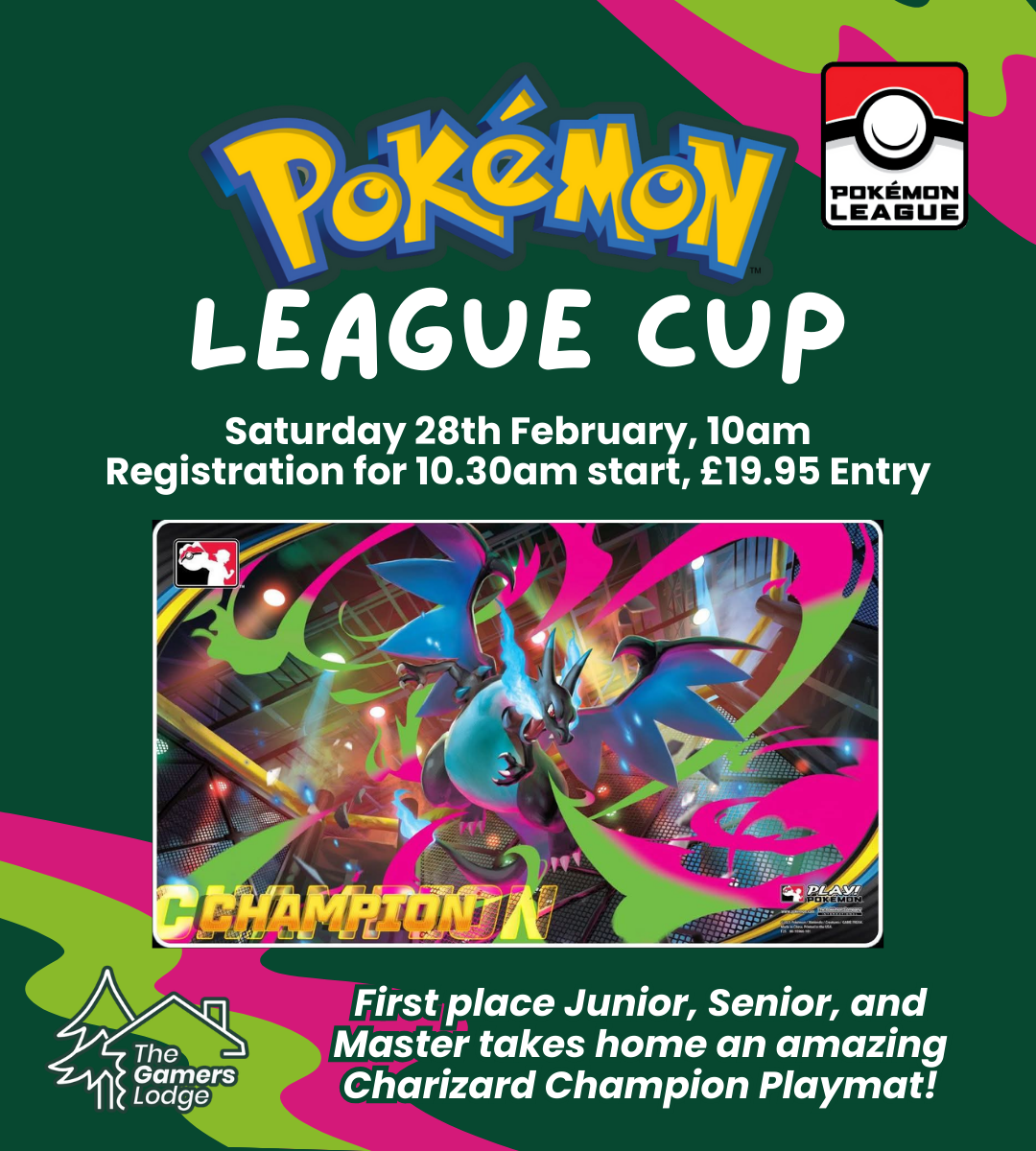 28/02/2026 TICKET - Pokémon TCG: Official Pokémon Cup!