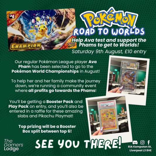09/08/25 TICKET - ROAD TO WORLDS Community Event!