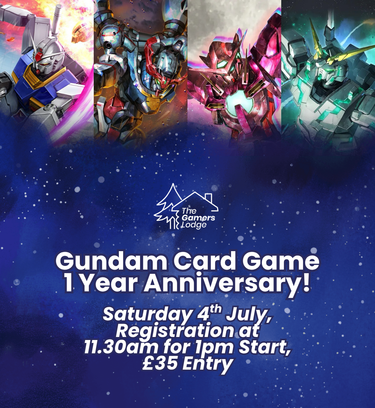 04/07/26 Gundam 1st Anniversary Win-A-Box Event Ticket