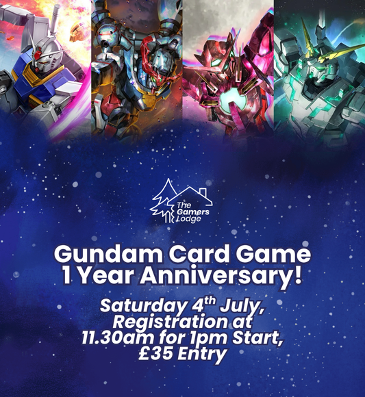 04/07/26 Gundam 1st Anniversary Win-A-Box Event Ticket