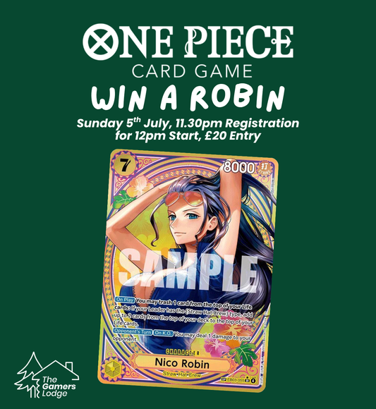 05/07/2026 - Win A Nico Robin Event - Ticket