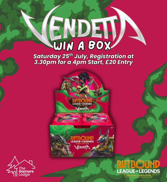 25.07.26 Event - Riftbound: Vendetta WIN A BOX