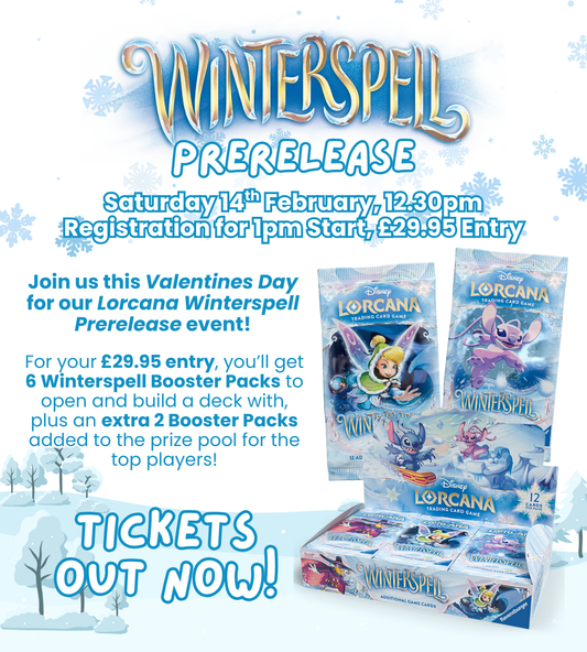 14.02.25 Lorcana TCG Pre Release Event - Winterspell