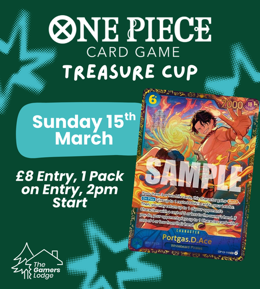 One Piece Card Game - Treasure Cup Sunday 15th March