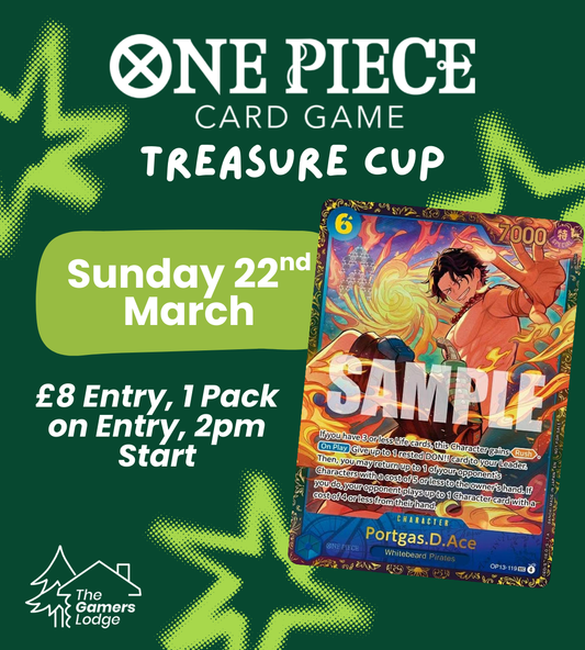 One Piece Card Game - Treasure Cup Sunday 22nd March