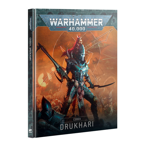 **Pre Order** Warhammer 40K: Drukhari Codex Hardback