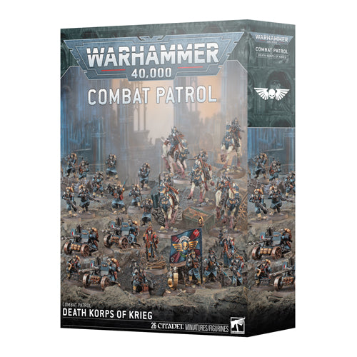 **Pre-Order** Warhammer: 40K - Combat Patrol Death Korps of Krieg