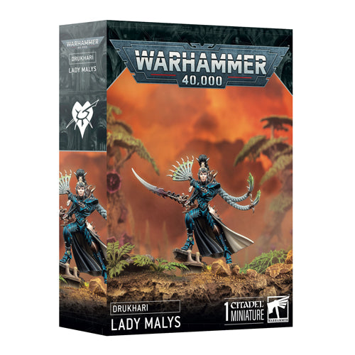 **Pre-Order** Warhammer 40K - Drukhari - Lady Malys