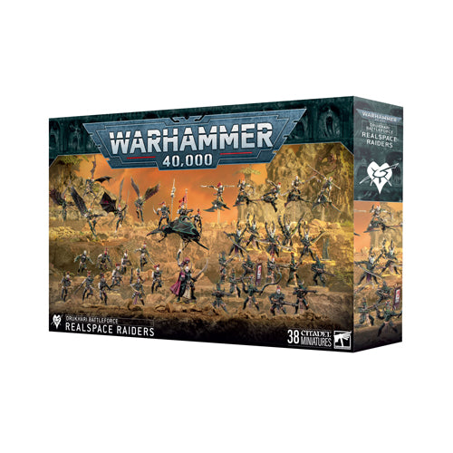 **Pre-Order** Warhammer 40K - Drukhari Battleforce Realspace Raiders