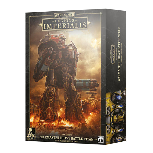 Warhammer: Legions Imperialis: Warmaster Heavy Battle Titan