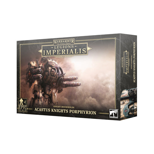 Warhammer: The Horus Heresy: Legions Imperialis – Acastus Knights Porphyrion