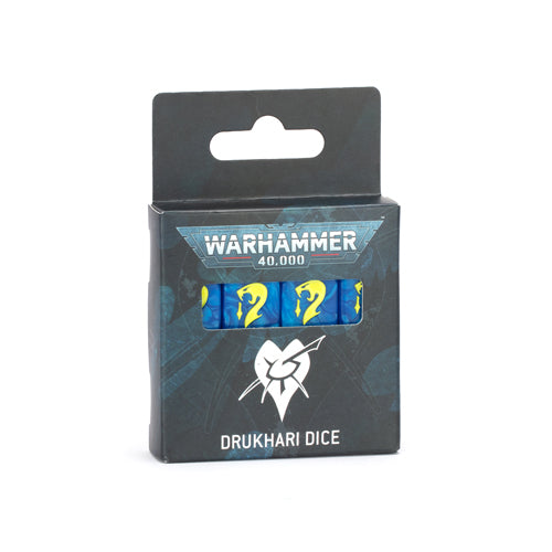 **Pre-Order** Warhammer 40K: Drukhari Dice