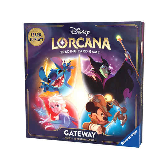 Disney Lorcana Trading Card Game - Shimmering Skies - Gateway - set 5
