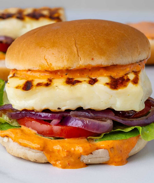 Kitchen - Halloumi Burger