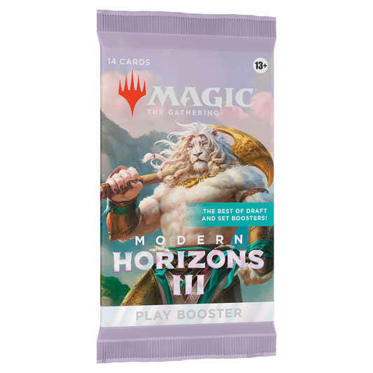 Magic the Gathering - Modern Horizons 3 - Play Booster 
