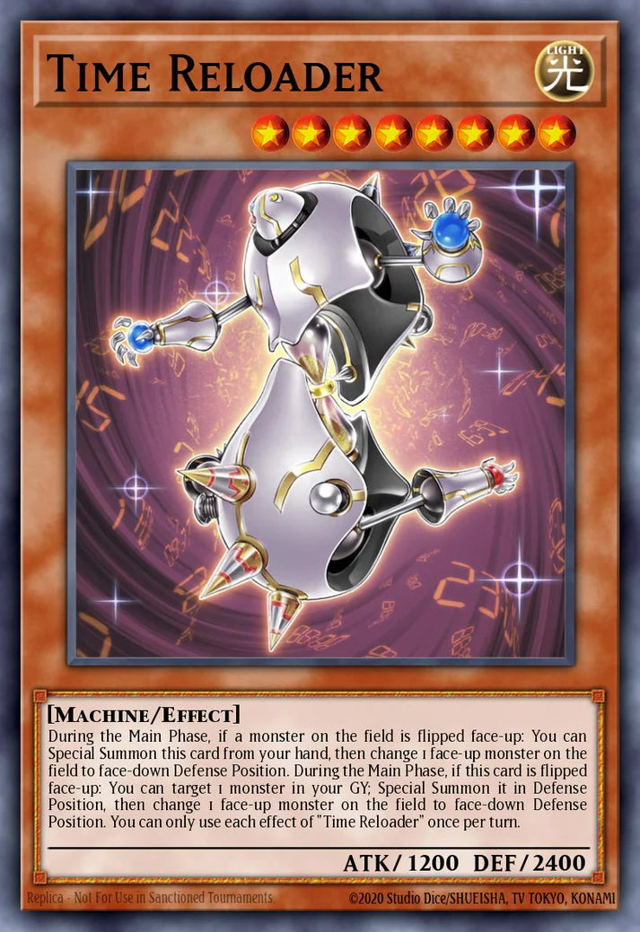 PHRE-EN051 “Time Reloader" Rare