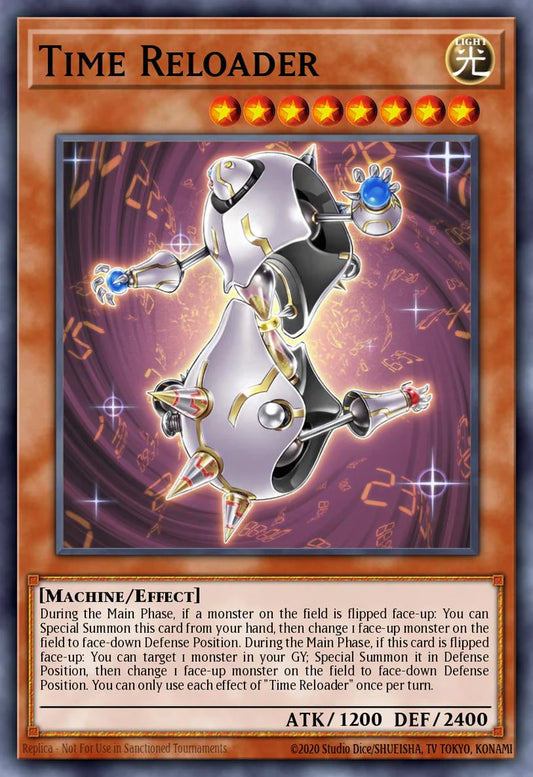 PHRE-EN051 “Time Reloader" Rare