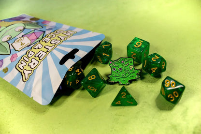 Mystery Dice Goblin: Mystery Dice Blind Bag & Pin