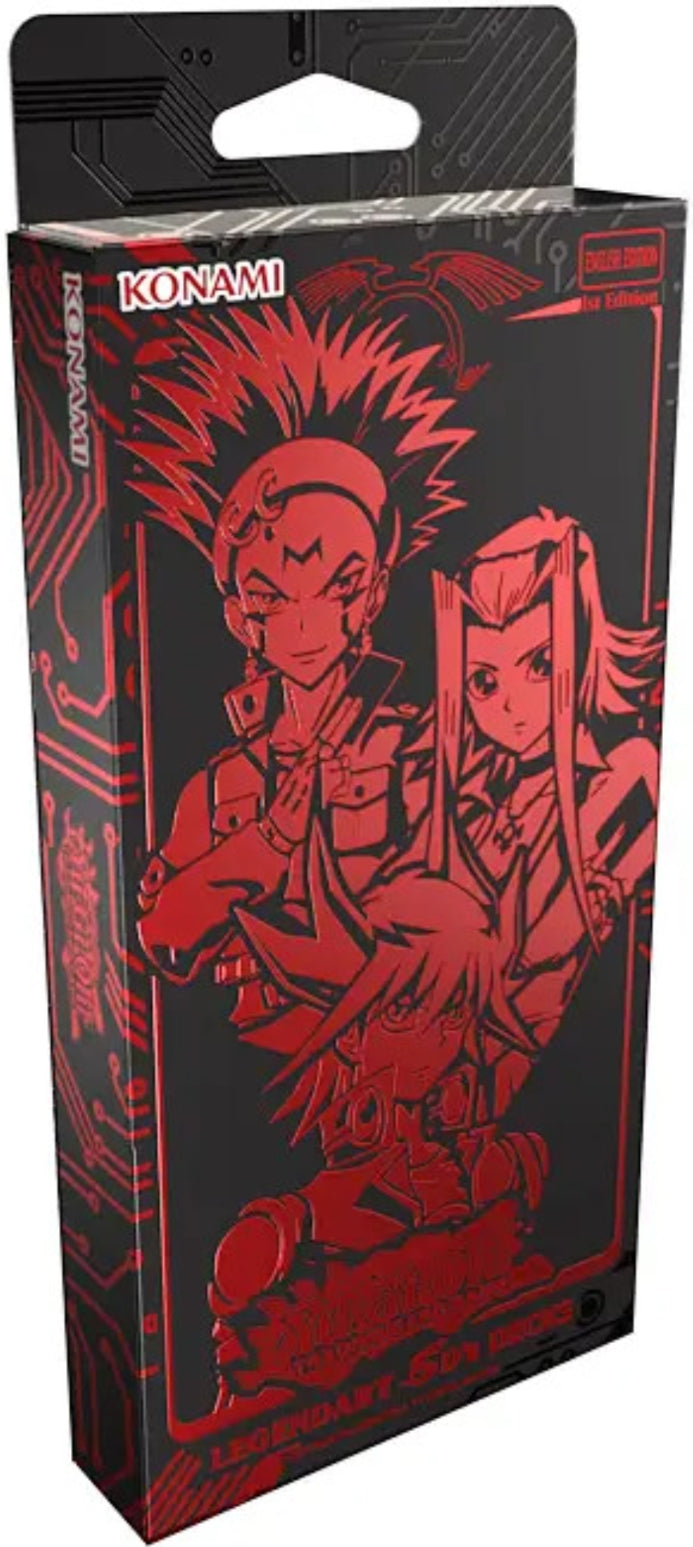 Yu-Gi-Oh! - Legendary 5Ds Deck Collection