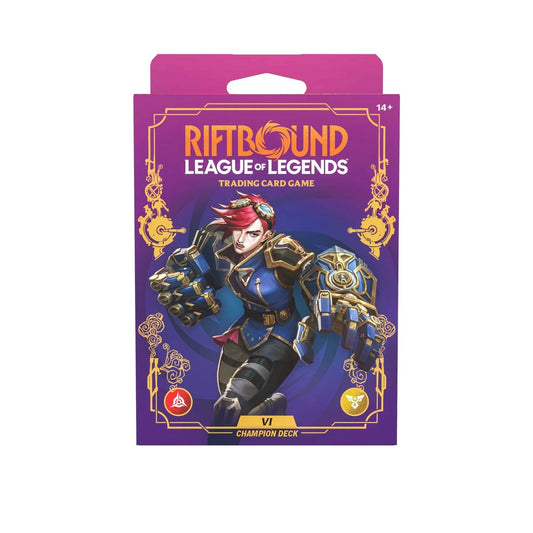 PRE-ORDER: Riftbound: League of Legends Trading Card Game - Unleashed Champion Deck