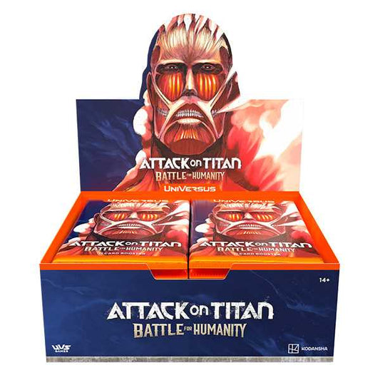 Attack on Titan: Battle for Humanity Booster Box