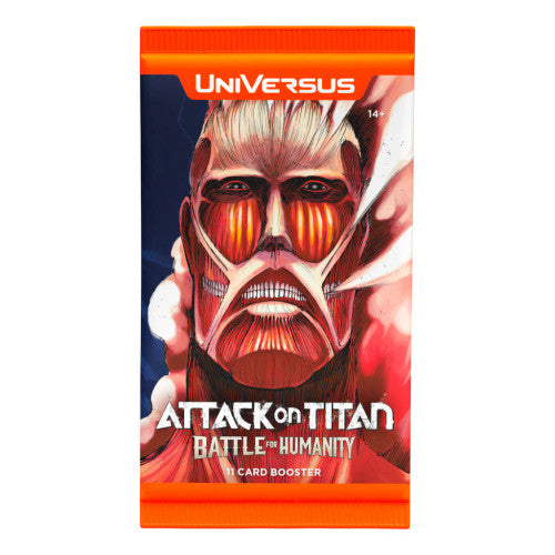 Attack on Titan: Battle for Humanity Booster Box