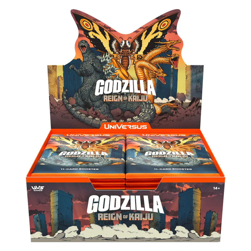 Universus: Godzilla: Reign of Kaiju Booster Box