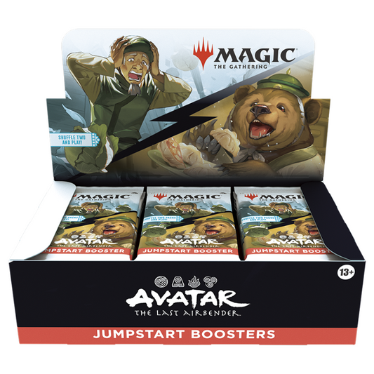 Magic: The Gathering - Avatar The Last Airbender Jumpstart Booster Box 