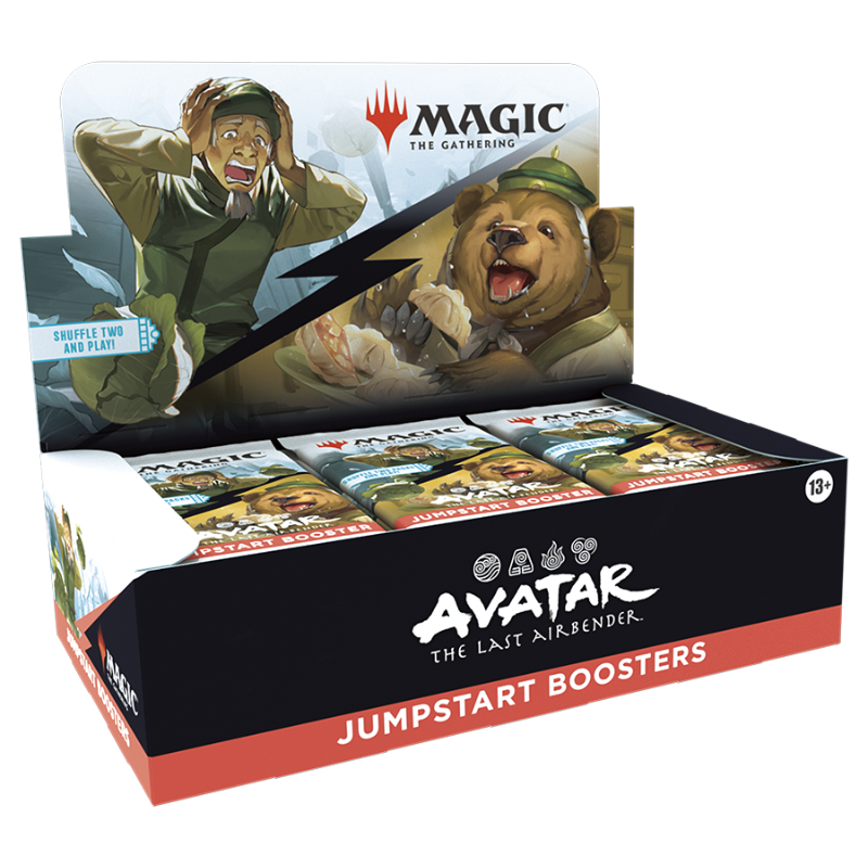 Magic: The Gathering - Avatar The Last Airbender Jumpstart Booster Box 