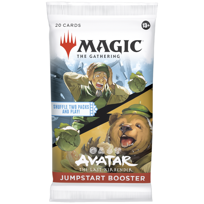 Magic: The Gathering - Avatar The Last Airbender Jumpstart Booster Box 